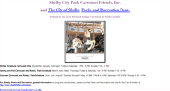 Desktop Screenshot of carrouselfriends.org